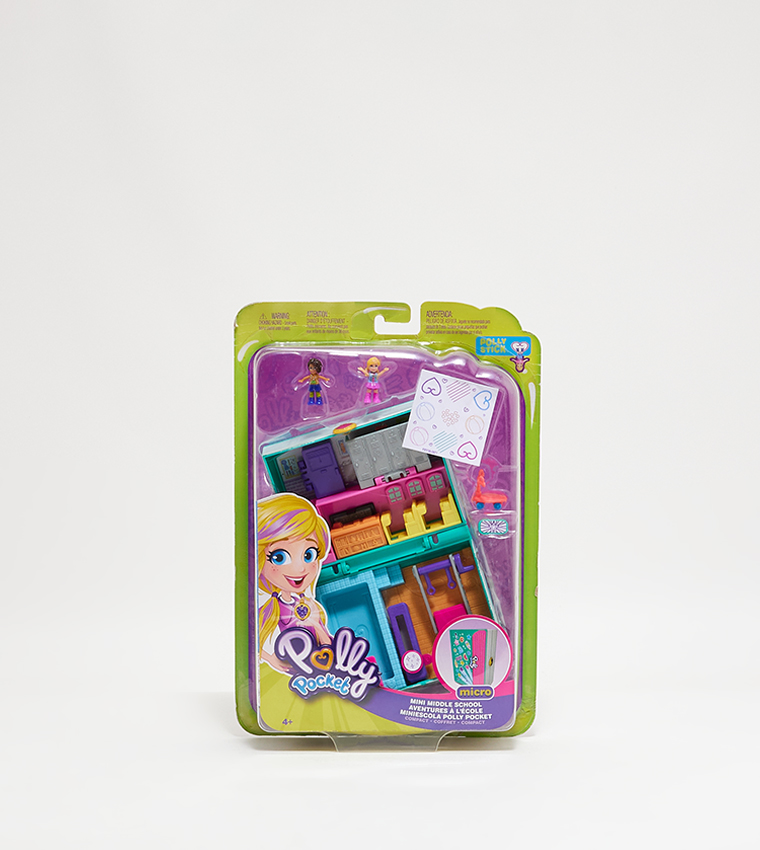 Big Pocket World Playset