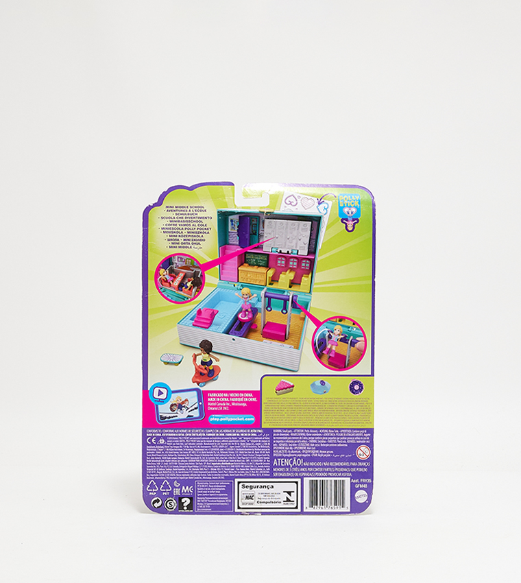Big Pocket World Playset
