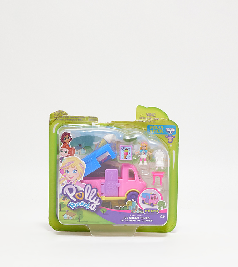 Buy POLLY POCKET Pollyville Vehicle Playset In Multiple Colors