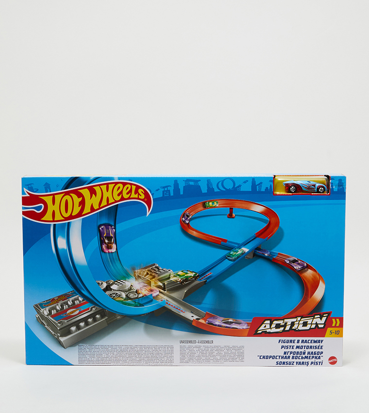 Hot wheels outlet figure 8 raceway