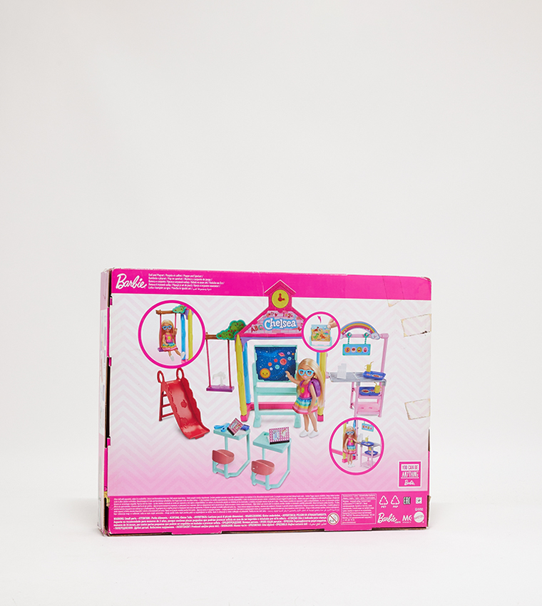Barbie high school on sale playset