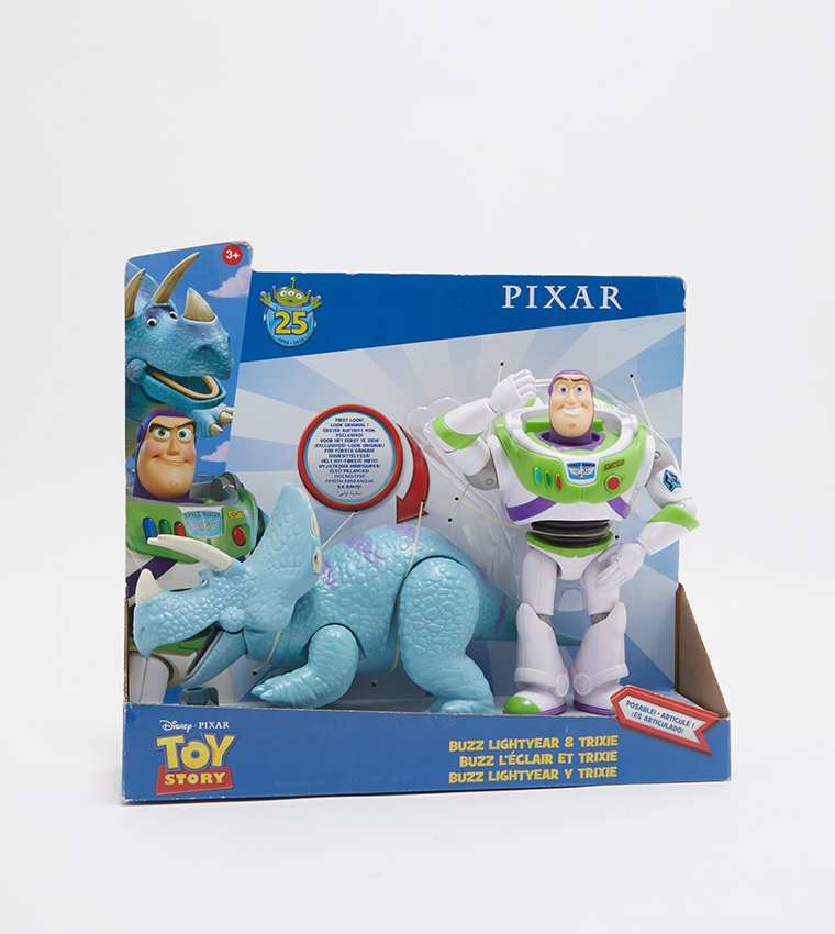 Toy story trixie action figure deals