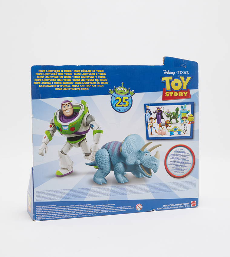 Toy story store trixie action figure