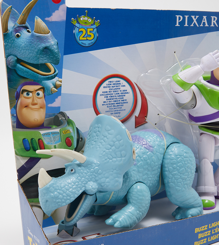 Buy R&B Kids Buzz Lightning & Trixie Action Figure In Multiple Colors ...