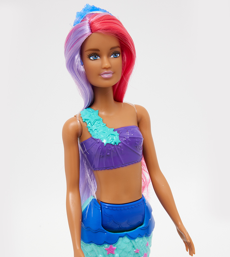 Barbie dreamtopia top mermaid doll blue