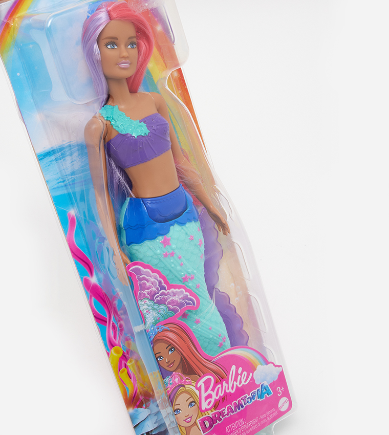 Barbie on sale doll blue