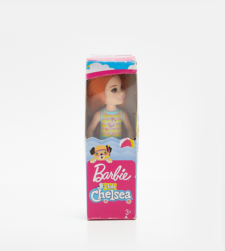 Buy Barbie Club Chelsea Beach Doll In Multiple Colors 6thStreet Bahrain