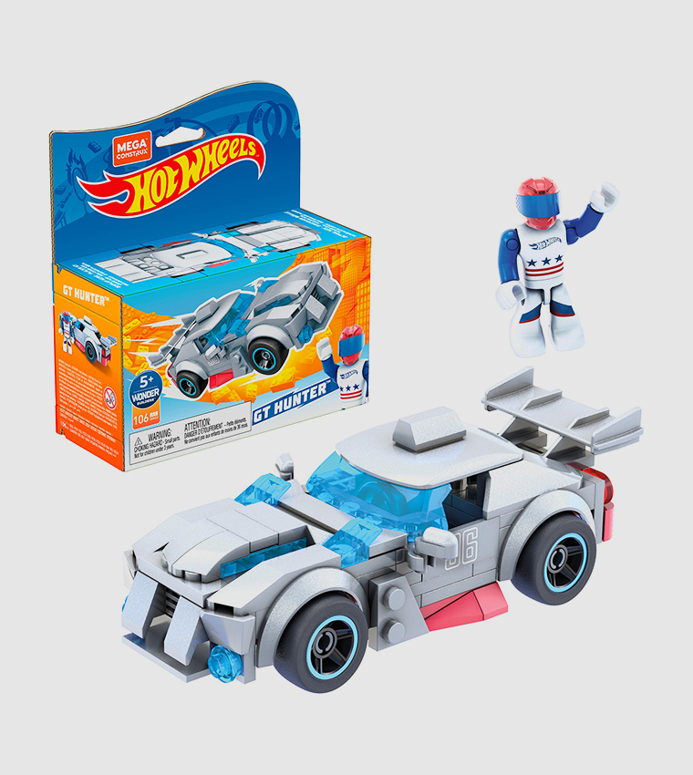 MEGA BLOKS Mega Construx Hot Wheels Deco