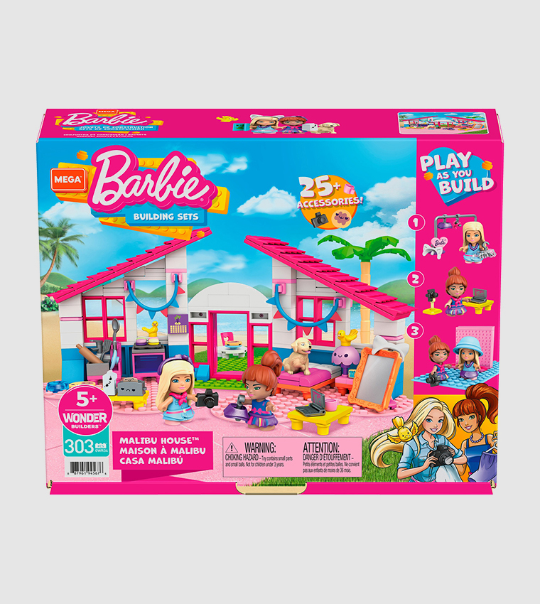 Malibu House Set
