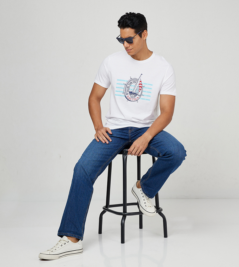 Nautica relaxed fit jeans online