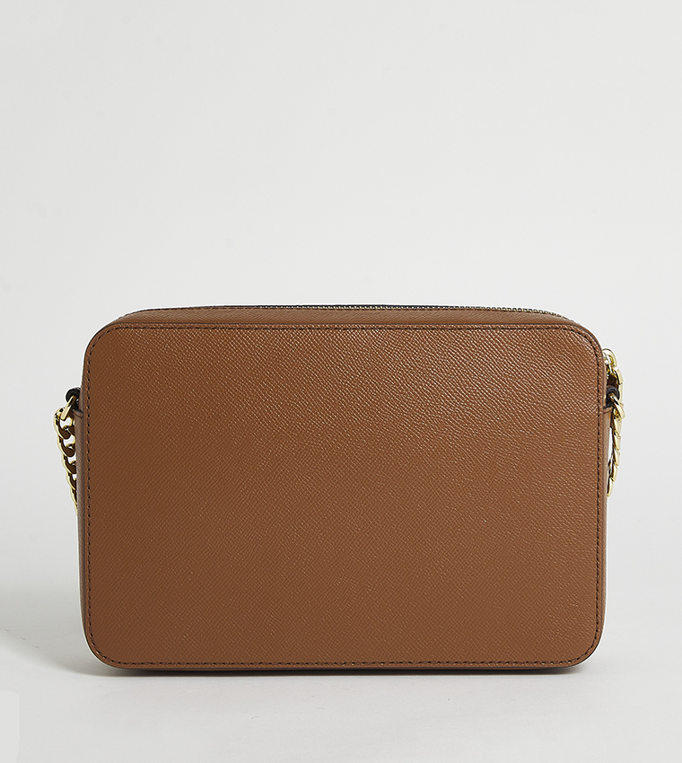 Logo Detail Camera Bag