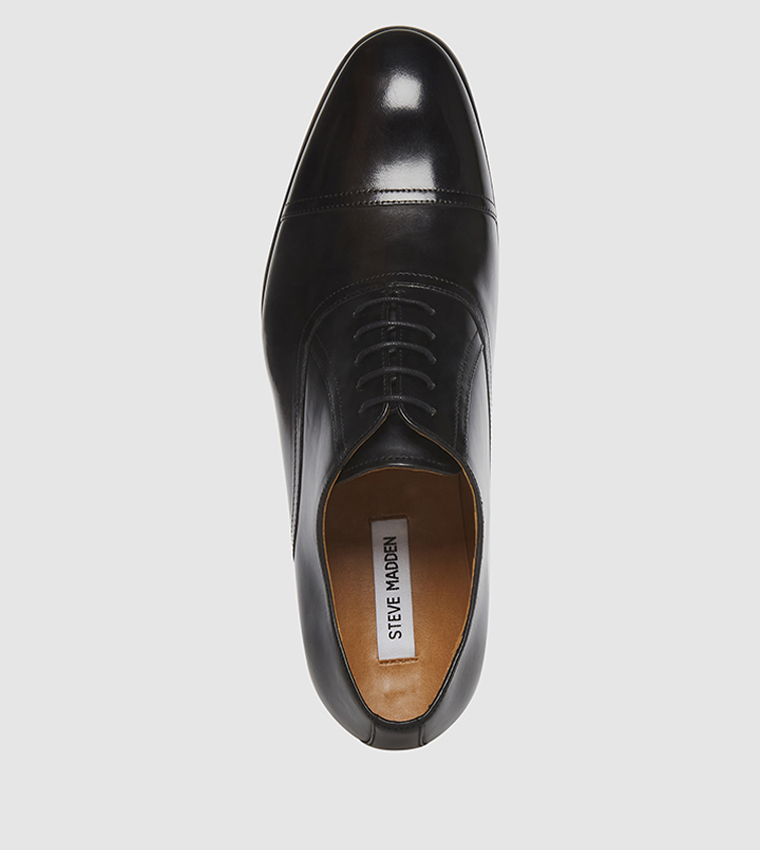 HERBERT Round Toe Oxford shoes