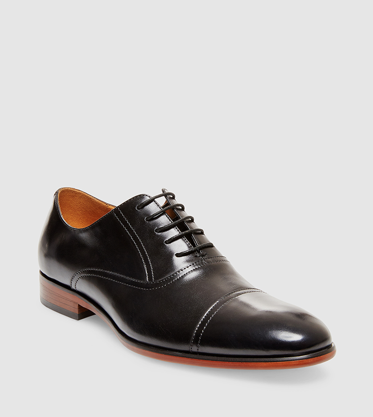 HERBERT Round Toe Oxford shoes