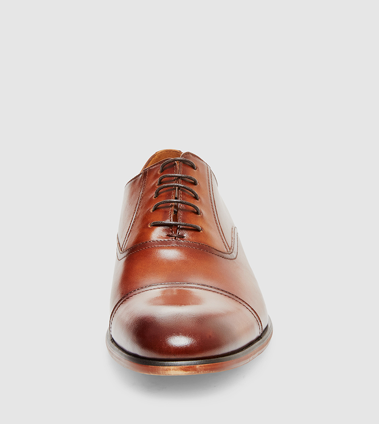 HERBERT Round Toe Oxford shoes
