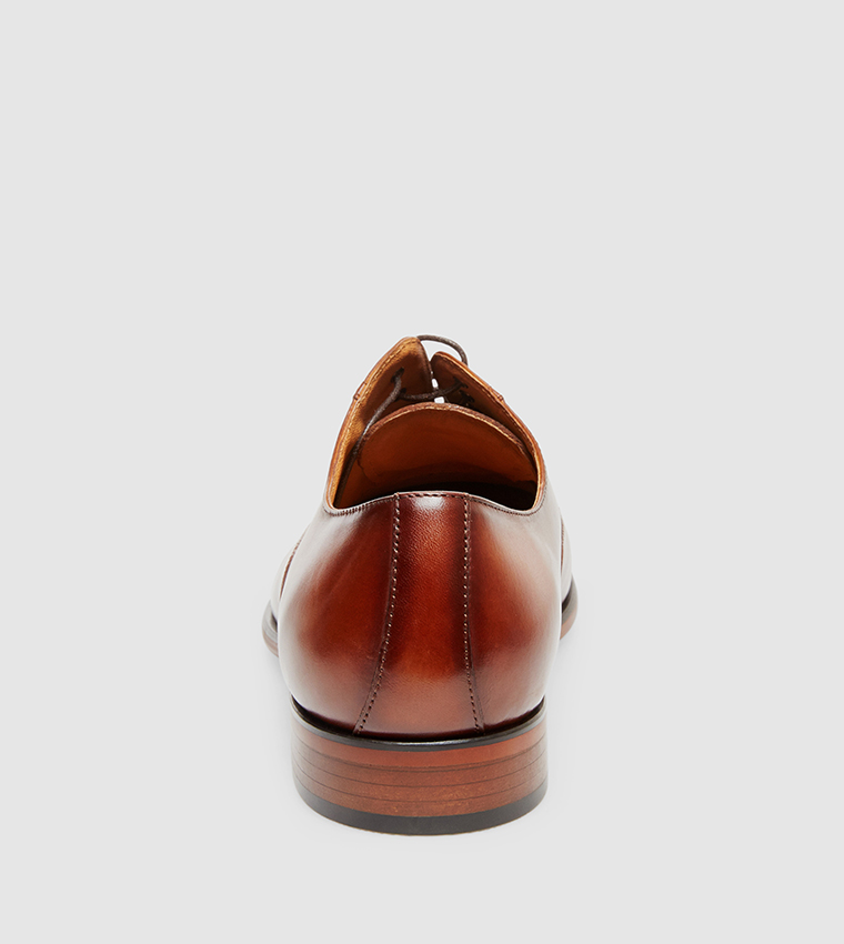HERBERT Round Toe Oxford shoes
