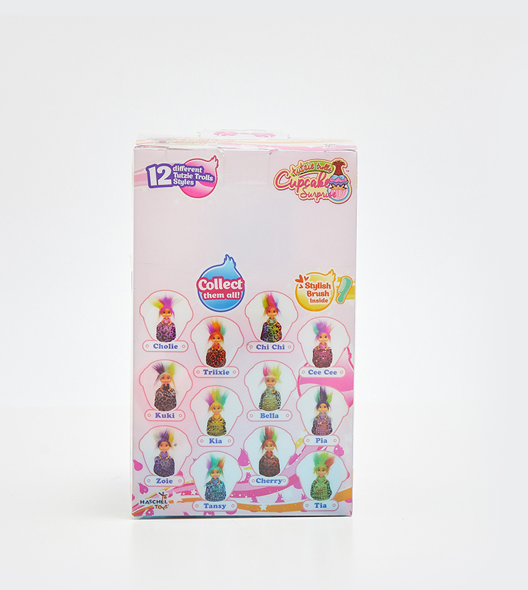 Tutzie trolls shop cupcake surprise