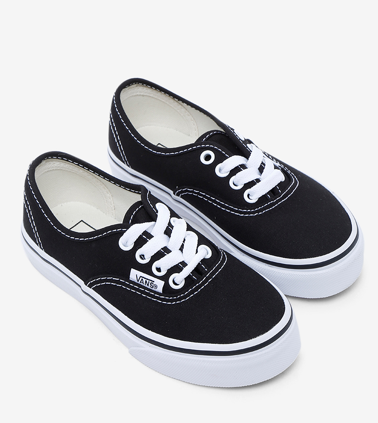 Buy Vans Uy Authentic Baby Pre Walker Shoes Black In Black 6thStreet Saudi Arabia
