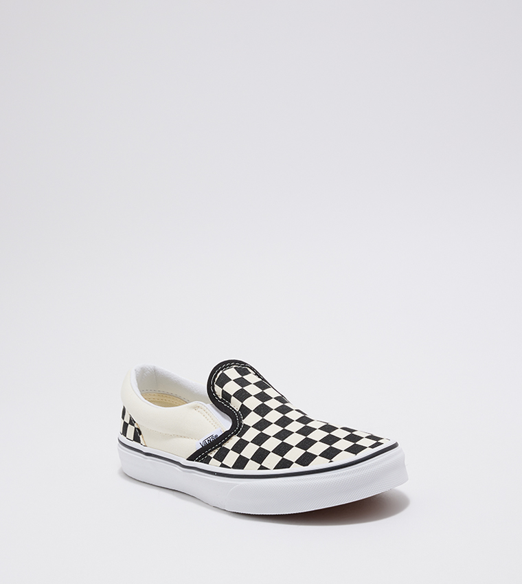 Checkered vans 8s deals