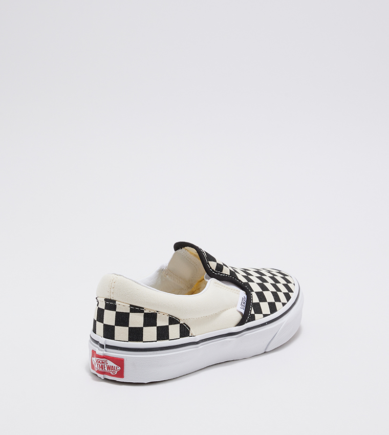 Checkered vans for men discount