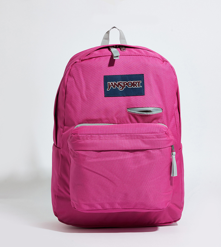 Pink jansport backpack 2025