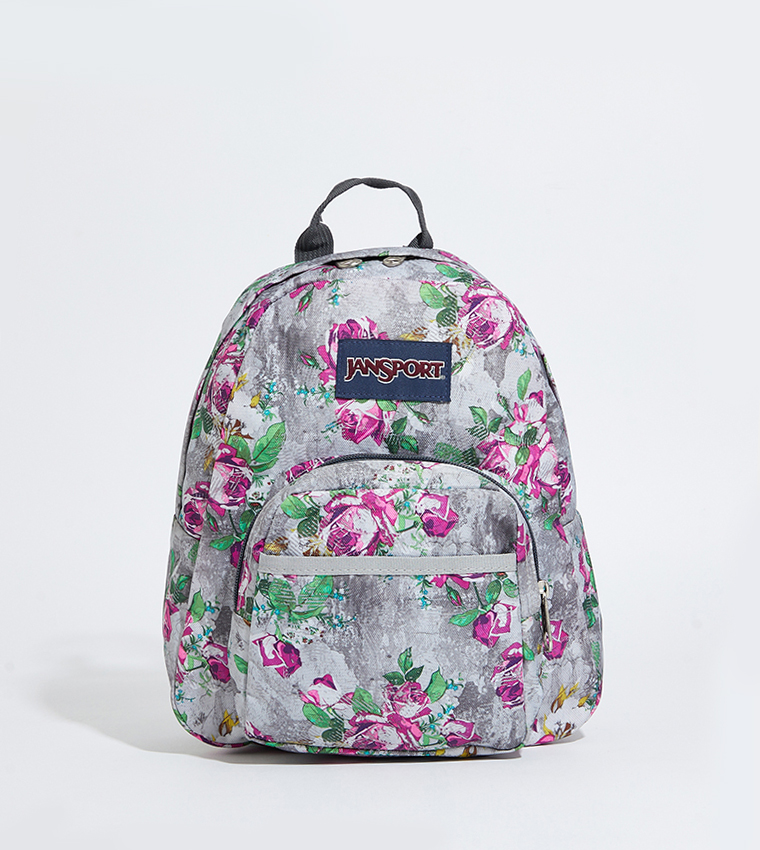 Buy Jansport Printed Zip Closure Backpack In Multiple Colors 6thStreet Saudi Arabia