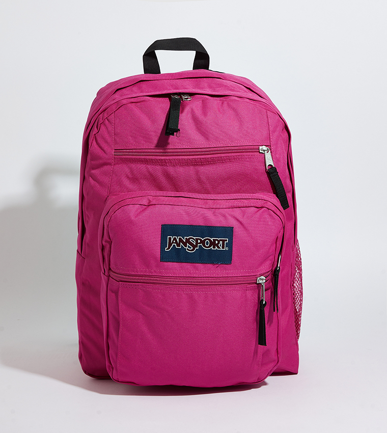 Buy Jansport Logo Detail Backpack In Pink 6thStreet UAE
