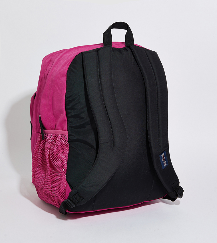 Name brand pink backpacks discount