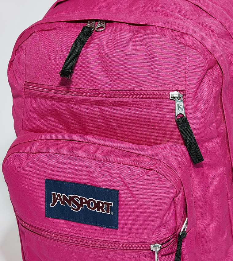 Buy Jansport Logo Detail Backpack In Pink 6thStreet UAE