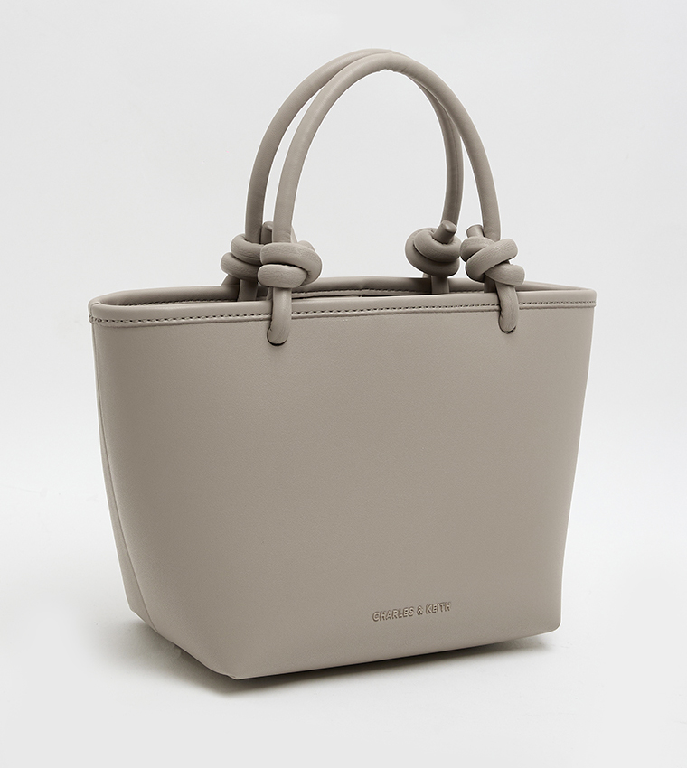 SABINE Knot Detail Tote Bag