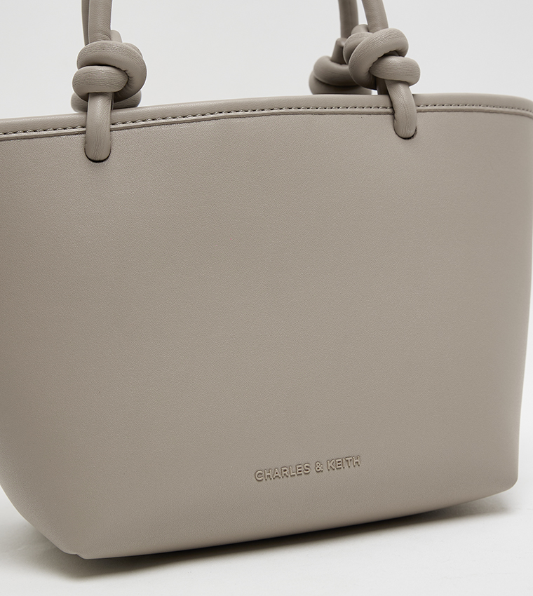 SABINE Knot Detail Tote Bag
