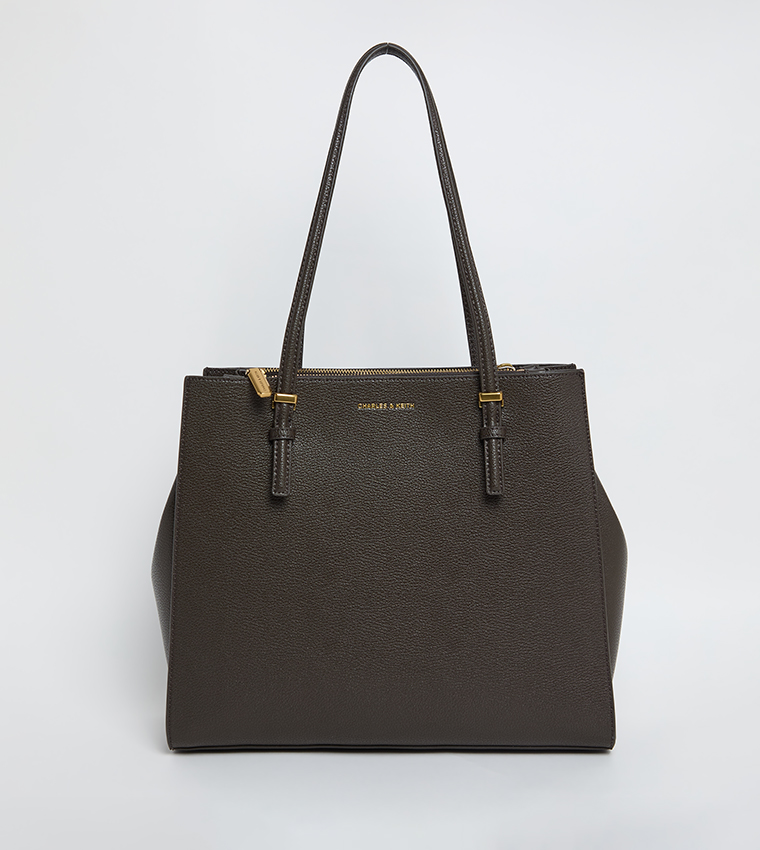 LYLA Textured Tote Bag