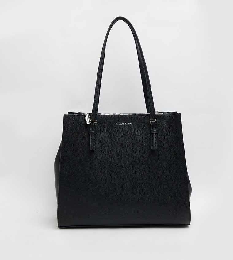SANSA Textured Tote Bag