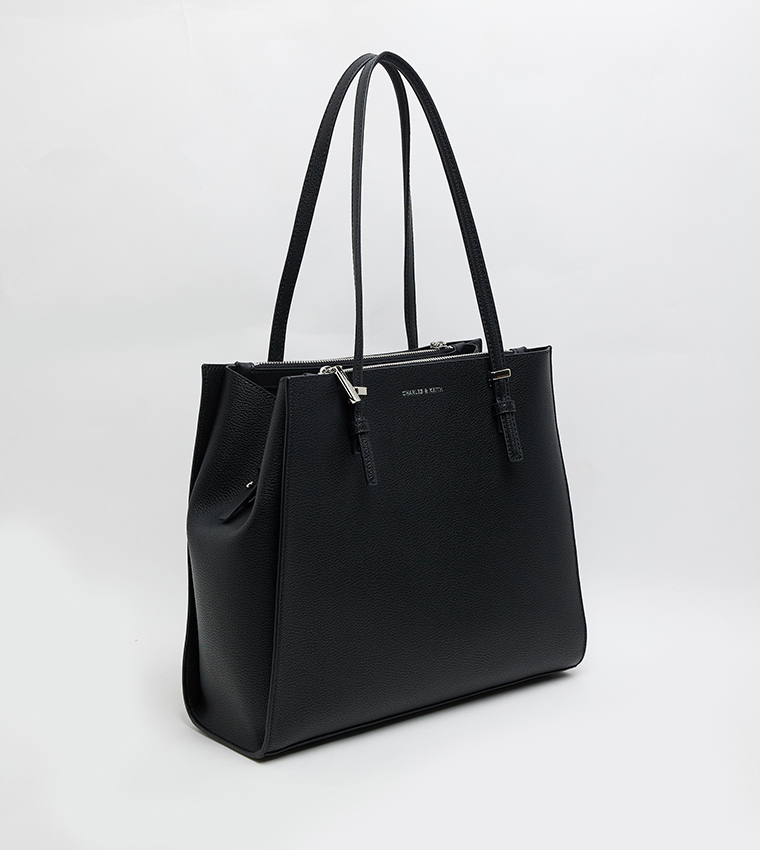 SANSA Textured Tote Bag