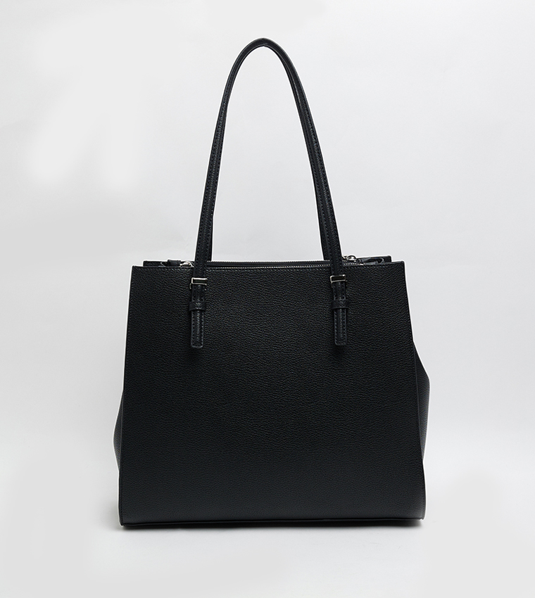 SANSA Textured Tote Bag