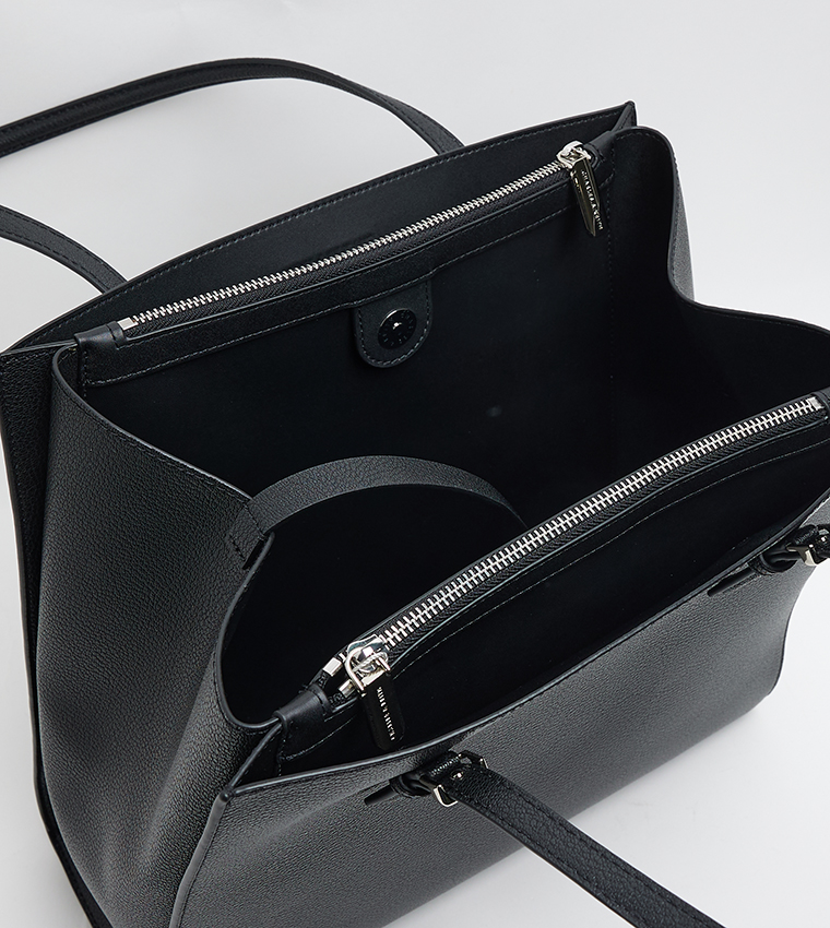 SANSA Textured Tote Bag