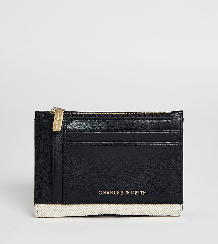ELENI Textured Bi-Fold Wallet