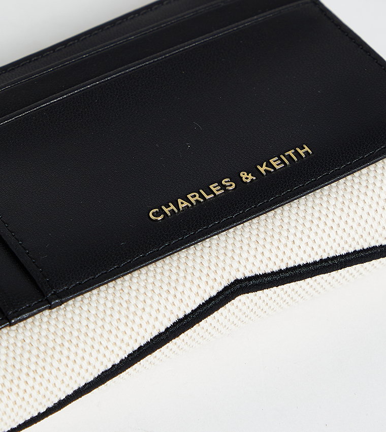 ELENI Textured Bi-Fold Wallet