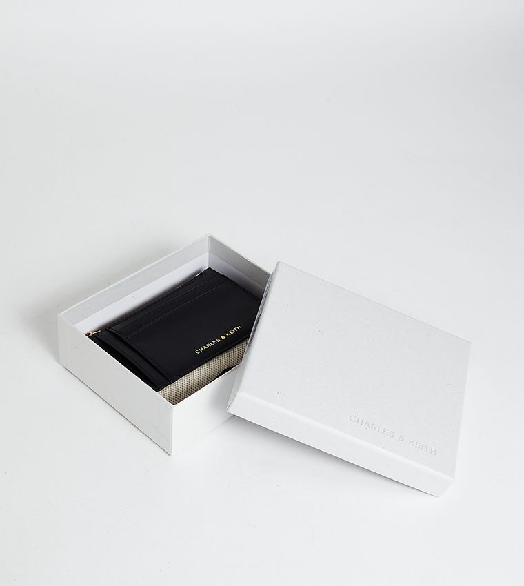 ELENI Textured Bi-Fold Wallet