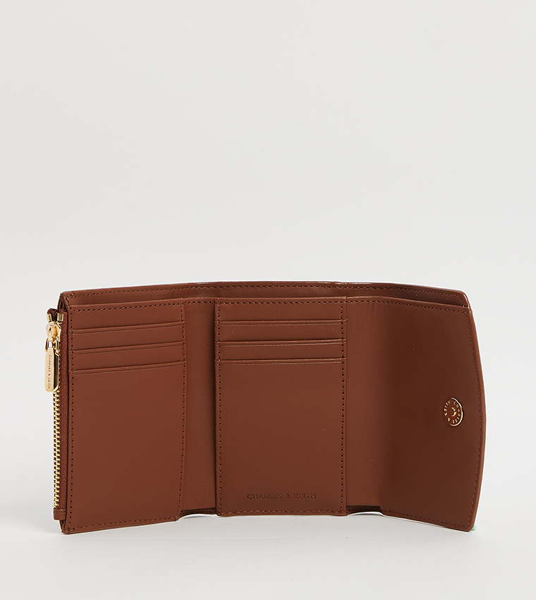 BRIONY Tri-Fold Wallet