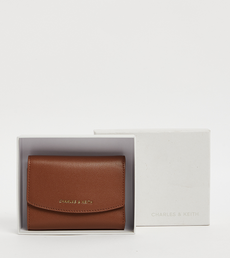BRIONY Tri-Fold Wallet