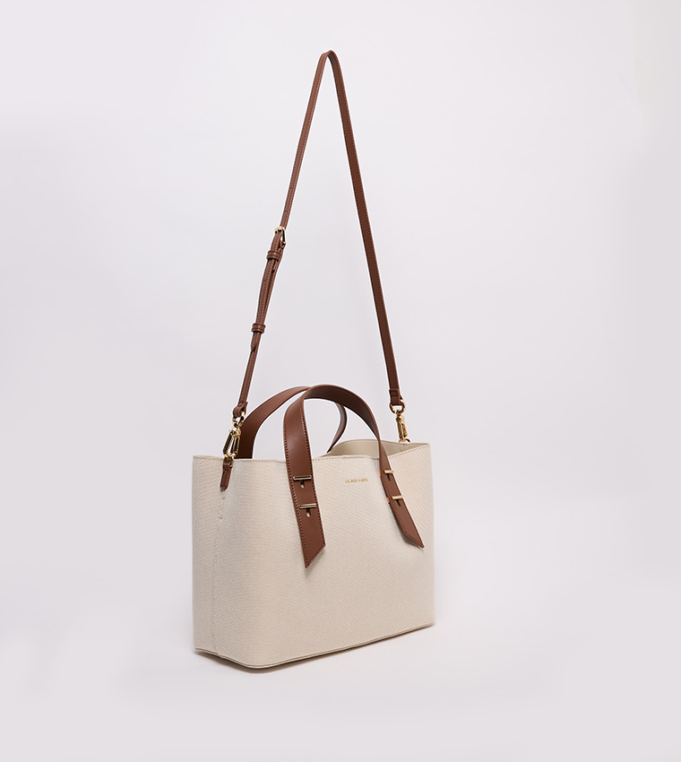 HARMONEE Textured Tote Bag Set