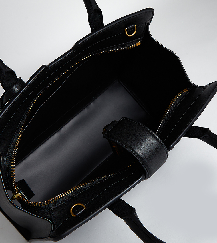 CESIA Zippered Tote Bag