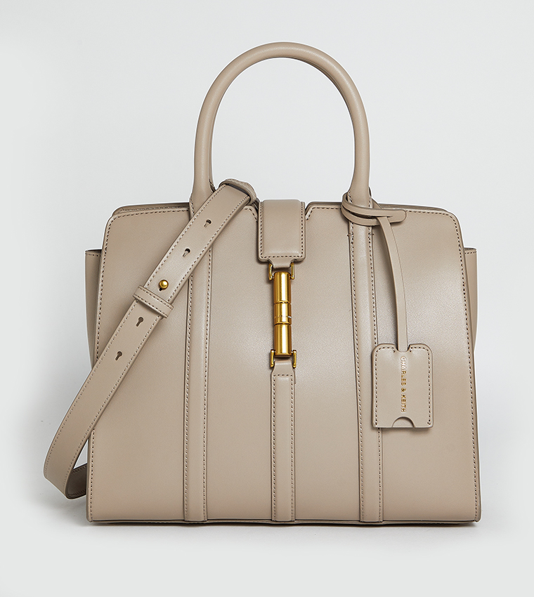 CESIA Zippered Tote Bag