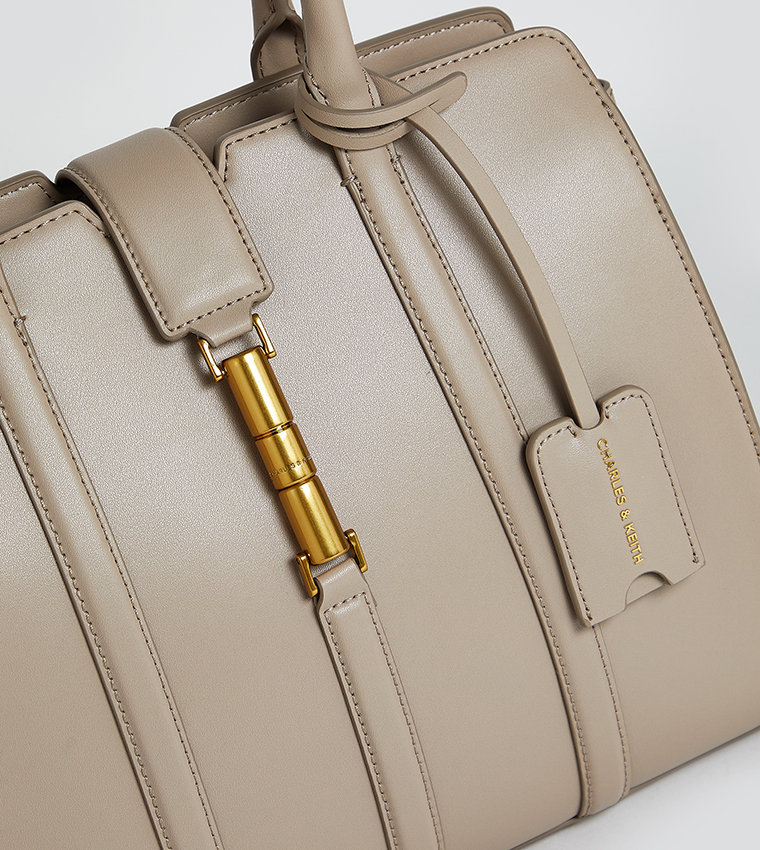 CESIA Zippered Tote Bag