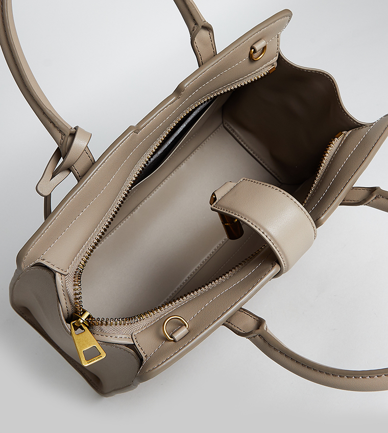 CESIA Zippered Tote Bag
