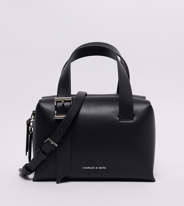 MARCELINE Logo Detail Tote Bag
