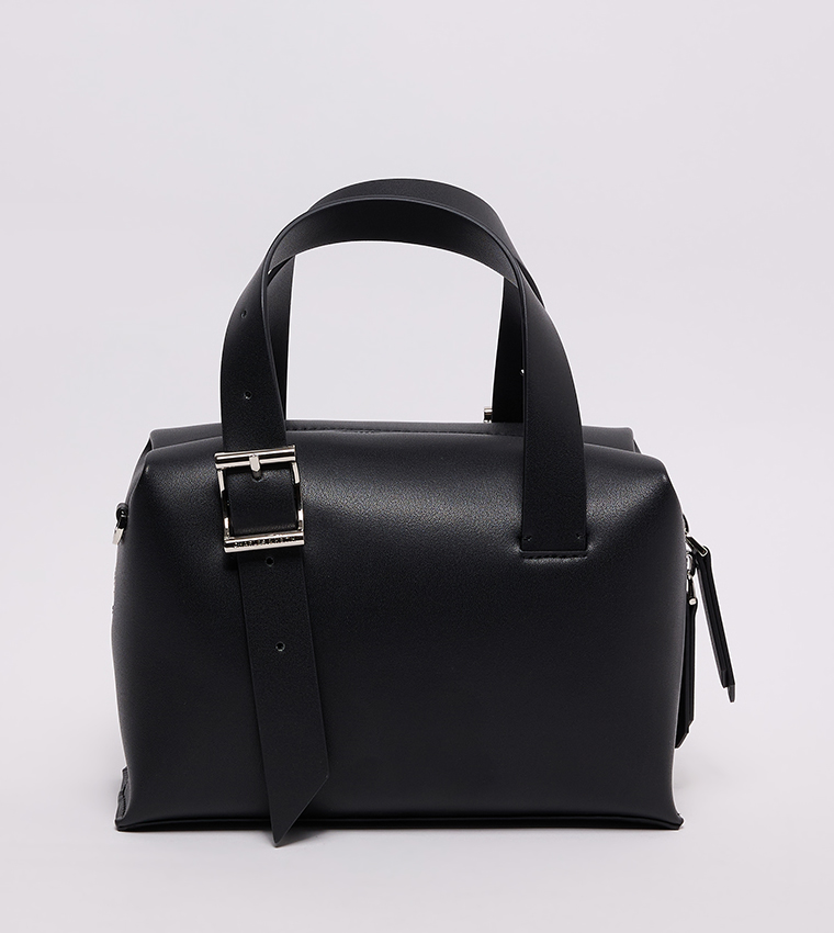 MARCELINE Logo Detail Tote Bag