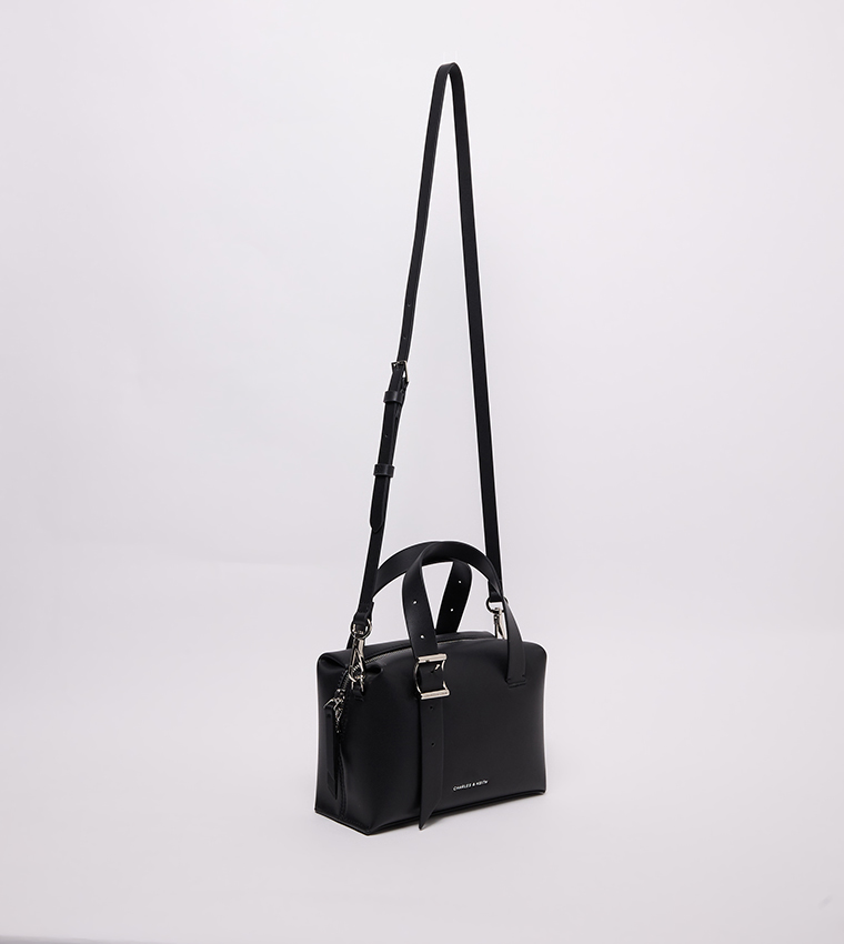 MARCELINE Logo Detail Tote Bag