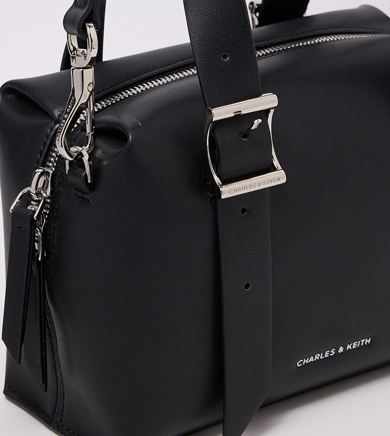 MARCELINE Logo Detail Tote Bag