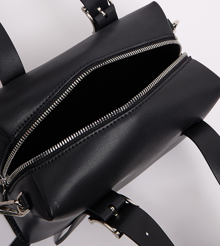 MARCELINE Logo Detail Tote Bag